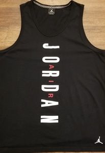 🏀(RARE) Air Jordan tank / muscle shirt Mens Large